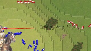 Lines of Battleep2 Cavalry only PAIN [upl. by Alleahcim170]