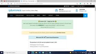 Getting around exam topics pay wall [upl. by Adelheid]