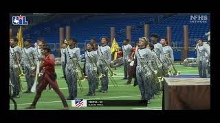 Coppell High School Varsity Marching Band 2024 quotORGANicquot  UIL 6A State Marching Contest Finals [upl. by Viveca]