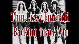 Thin Lizzy Emerald Backing Track [upl. by Allmon]