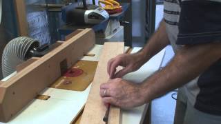 Part 6  Routing A Guitar Neck amp Truss Rod Cavity [upl. by Sible]