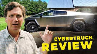 Tucker Puts the Cybertruck to the Ultimate Test Full Review [upl. by Baron]