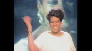 Aretha Franklin amp George Michael  I Knew You Were Waiting For Me Official Video [upl. by Riem]