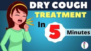 Dry Cough Treatment  Dry Cough Home Remedy [upl. by Assele]