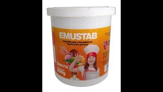 Emulsificante Emustab Selecta 200 g [upl. by Llertniuq]