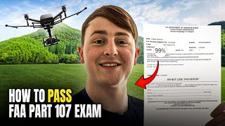 How To Study amp Pass The FAA Part 107 Exam In 2024 [upl. by Aidualc755]