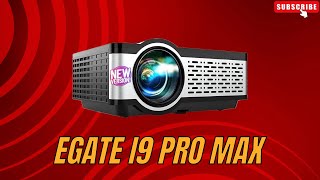 Egate i9 Pro Max  The Ultimate Budget Projector below Rs 10000 [upl. by Adnale]