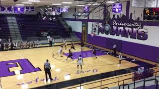 20172018 Bishop Lynch Friars Mens Basketball [upl. by Alcinia92]