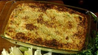 Ham amp Leek Gratin Recipe [upl. by Evilc]