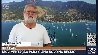 Movimentação para o ano novo em Ilhabela [upl. by Leyes]