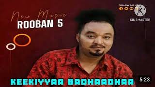 ROOBAB 5 KeekiyyaaBadhaadhaaNew Oromo Music2024 [upl. by Trovillion820]