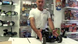 REGLAGE DU CHASSIS DE VOITURE RC [upl. by Cryan]