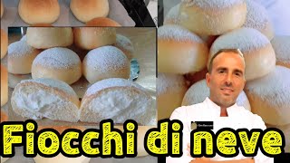 Fiocchi di neve spettacolari spiegati da un pasticciere napoletano corso di pasticceria napoletana [upl. by Brunk]