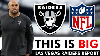 The Las Vegas Raiders Just Got GREAT News [upl. by Yemaj334]