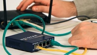 How to Set Up an Ethernet Switch  Internet Setup [upl. by Emarej]