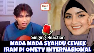 Singing Reaction‼️ONE DAY quot ARASH ftHELENA ometvsingingreaction ometvinternasional [upl. by Eidde]