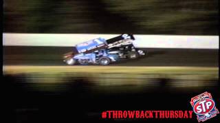 ThrowbackThursday World of Outlaws Sprint Cars Calistoga Speedway September 3rd 1999 [upl. by Notsnorb]