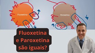 Fluoxetina e Paroxetina são iguais Pergunta de uma seguidora [upl. by Higinbotham]