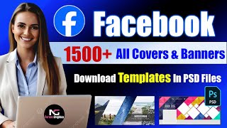 1500 Files Facebook Timeline Covers Download in PSD File [upl. by Eciened]