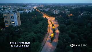 ERLANGEN AND DJI MINI PRO [upl. by Eittah371]