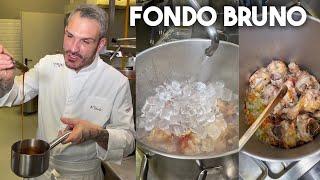 SALSE MADRI FONDO BRUNO  Chef Roberto Di Pinto [upl. by Vary]