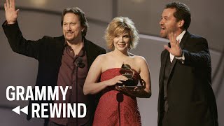 Watch Alison Krauss Break The Record For MostAwarded Female Artist In 2006  GRAMMY Rewind [upl. by Mond]