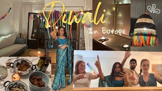 Diwali in Europe🪔  Vlog 2 Mallorca Spain A Festive Island celebration✨💫 [upl. by Ardella]