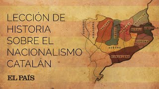 El nacionalismo catalán explicado en 4 minutos  España [upl. by Elohc]