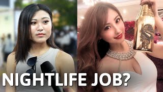 Why Do So Many Japanese Girls Become Hostesses  Street Interview [upl. by Rica754]