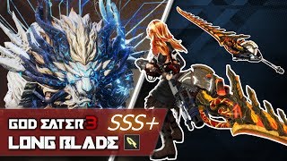 Long Blade  BALMUNG  God Eater 3 SSS [upl. by Eeliah]