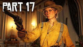 Red Dead Redemption 2 Gameplay Walkthrough Part 17 RDR 2 PS4 Gameplay [upl. by Hay]