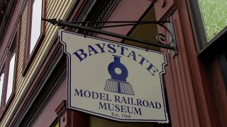 Bay State Model Railroad Museum  Rail Odyssey [upl. by Currie]