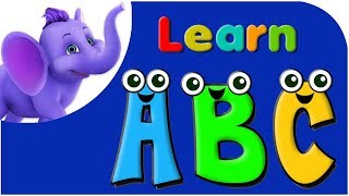 Lets Learn the Alphabet  Preschool Learning [upl. by Chin]