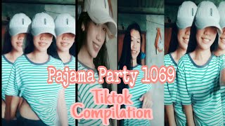 PAJAMA PARTY Pamparampampam1069 GangTiktokTrendz [upl. by Maxima799]