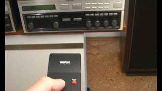 REVOX B208 Remote Control  Fernbedienung [upl. by Notwal]