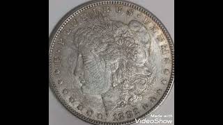 1882 Morgan Silver dollarcoin value and price rare [upl. by Ahsitauq709]