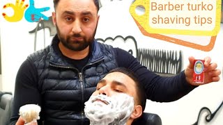 Shaving Soap Lathering Tips How To Make Thick And Rich Shaving Lather Turkish Barber STLY [upl. by Niklaus]