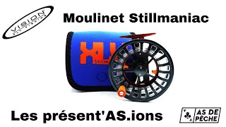 Présentation du Moulinet Vision Stillmaniac [upl. by Nasus676]