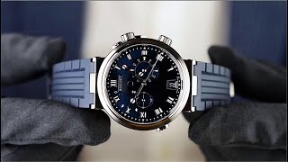 BREGUET MARINE ОБЗОР И ИСТОРИЯ ВЕЛИКОГО ЧАСОВОГО БРЕНДА [upl. by Belicia]