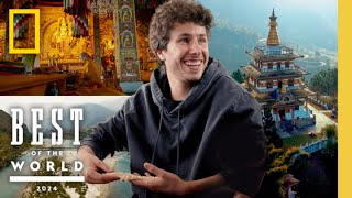 I Spent 72 Hours in Bhutan with National Geographic  Juanpa Zurita  Nat Geo’s Best of the World [upl. by Indihar966]