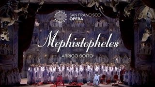 Mephistopheles 5 Minute Highlights  San Francisco Opera [upl. by Bej665]