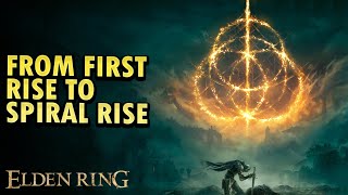 From First Rise to Spiral Rise Elden Ring DLC [upl. by Chitkara]