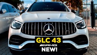 2020 Mercedes AMG GLC 43 NEW Facelift BRUTAL V6 Exhaust Sound FULL Exterior Review [upl. by Derrek]