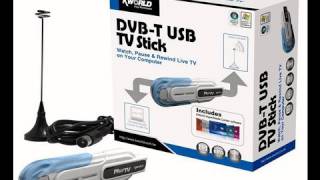 Unboxing KWorld DVBT USB FreetoAir Stick [upl. by Airahcaz]