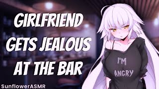 ASMR  Girlfriend Gets Jealous At Other Girls Staring Pouting Tsundere Possessive [upl. by Aicaca]