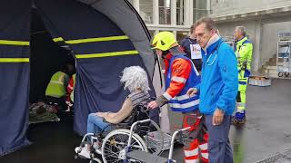 Feuerwehr Kaltbrunn Übung MANV vom 24 09 2022 [upl. by Eninahpets870]