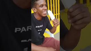 Sorprendente reacción al probar Picolé de Cupuaçu🍦🇧🇷 brasil cupuaçu venezolano [upl. by Eikceb]