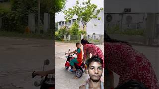 Are bacchi ko Baja Diya cycle se 😱😡funny youtubeshorts shorts [upl. by Nyladnek293]