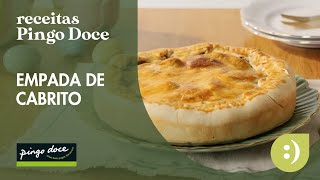 Empada de Cabrito  Receitas  Pingo Doce [upl. by Jacquie131]