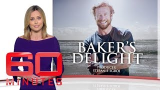 Bakers Delight  At home with Aussie actor Simon Baker  60 Minutes Australia [upl. by Asia]